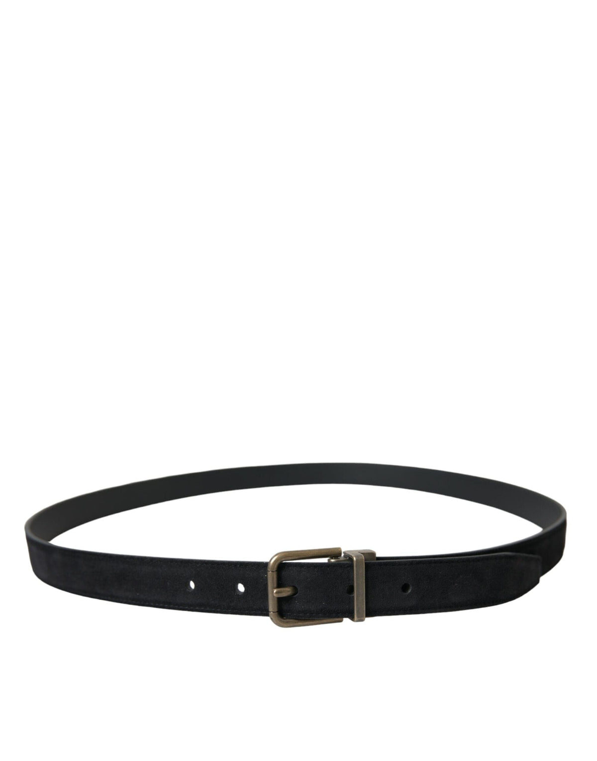 Ceinture élégante en cuir de veau suédé Dolce &amp; Gabbana