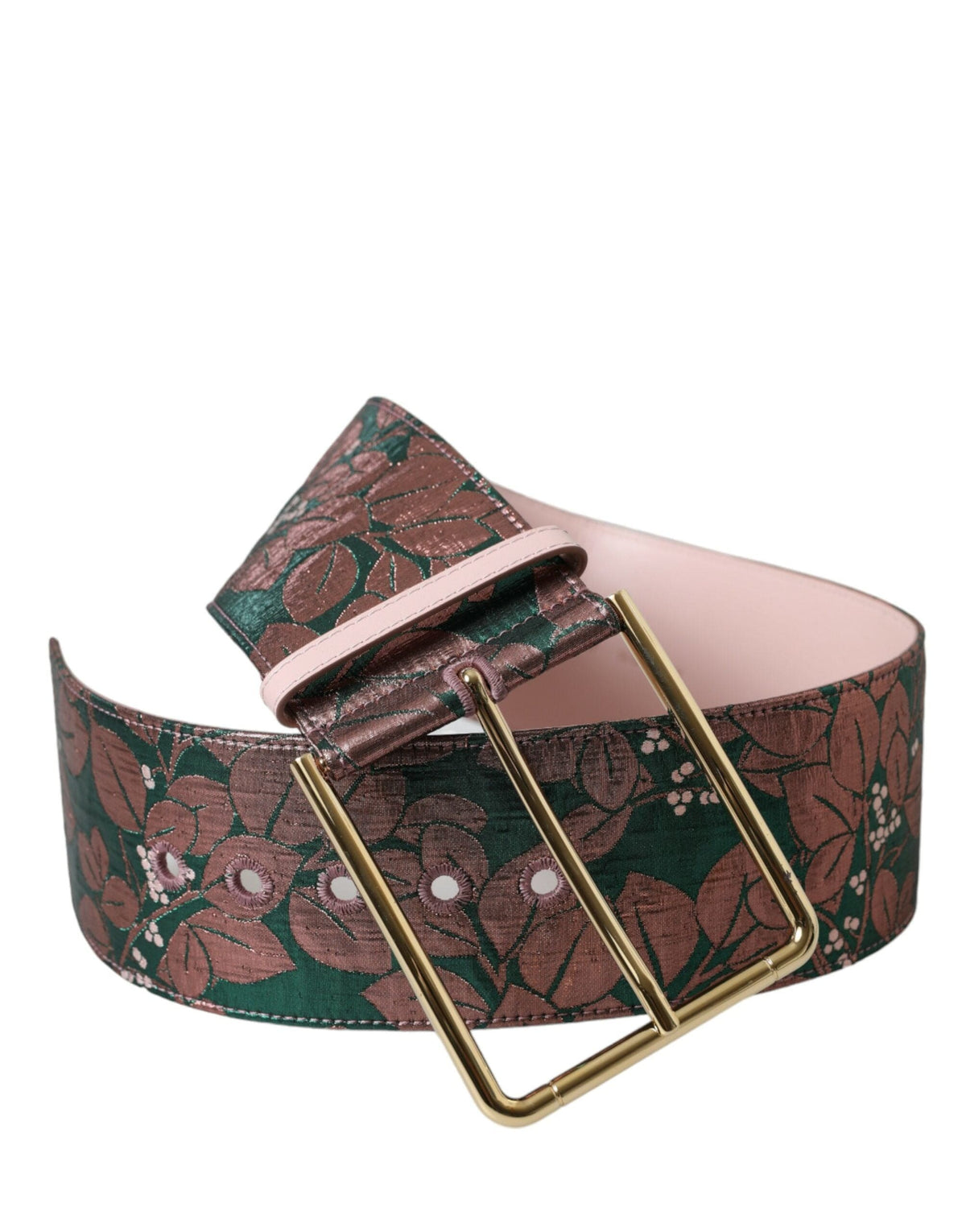 Ceinture taille haute multicolore Dolce &amp; Gabbana