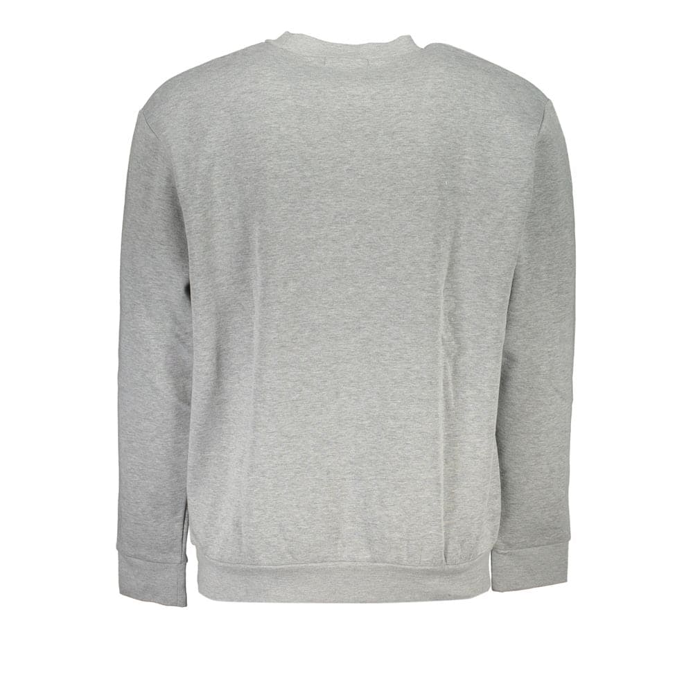 Sweat-shirt ras du cou élégant gris de Cavalli Class