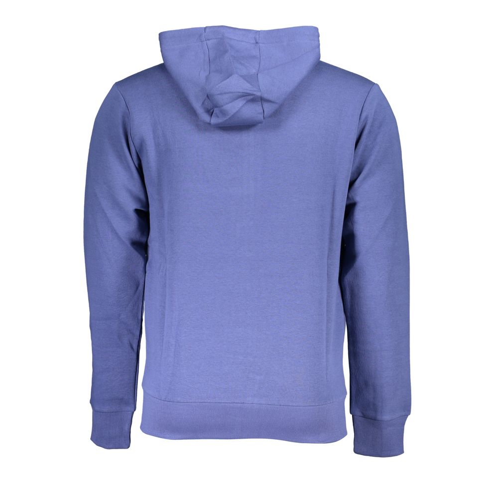 Sudadera con capucha y logotipo bordado en color azul chic de US Grand Polo