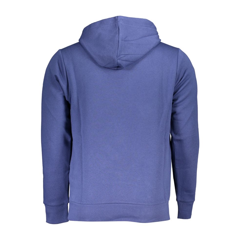 Sudadera con capucha de manga larga elegante de US Grand Polo en azul