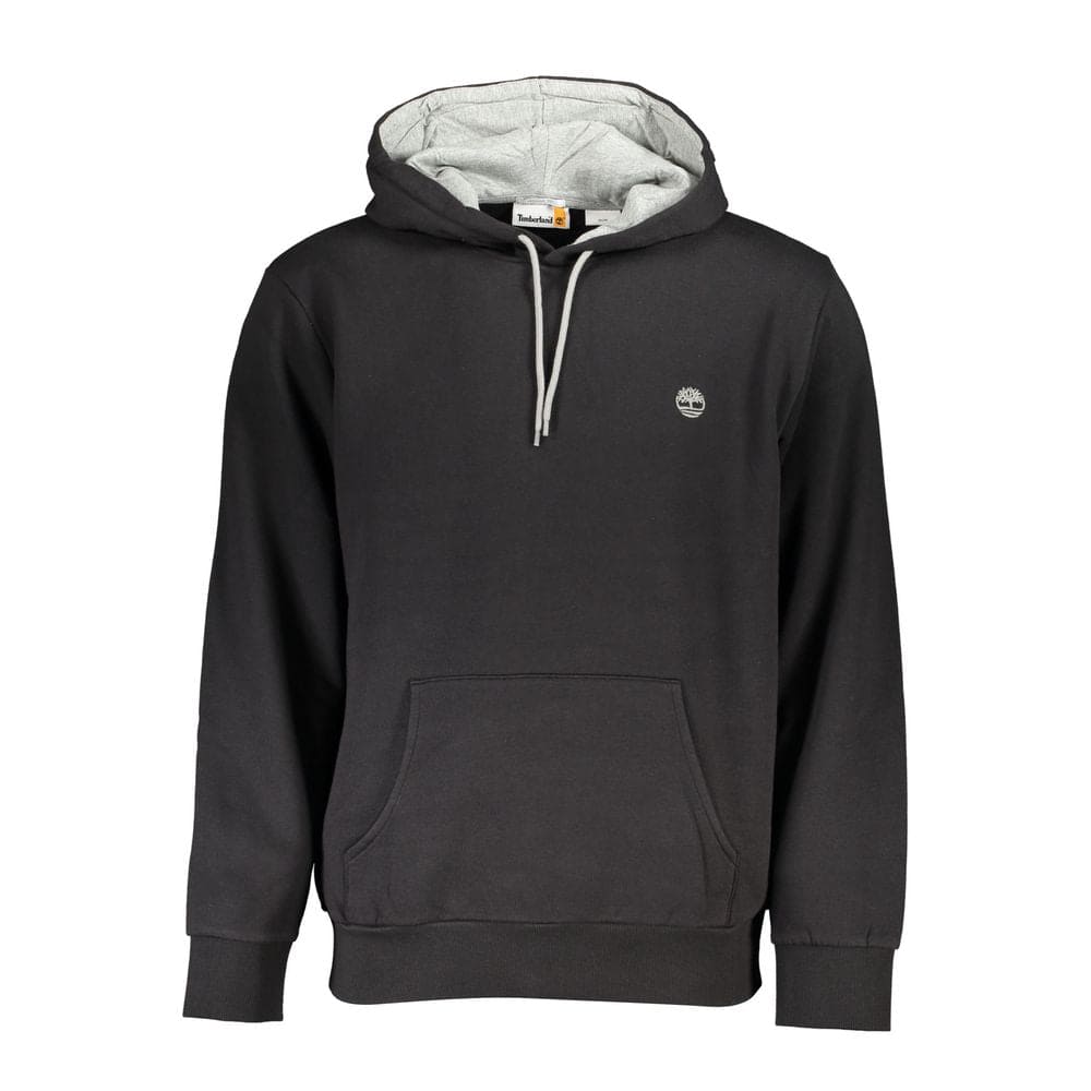 Sudadera con capucha y forro polar Timberland Sleek - Negro