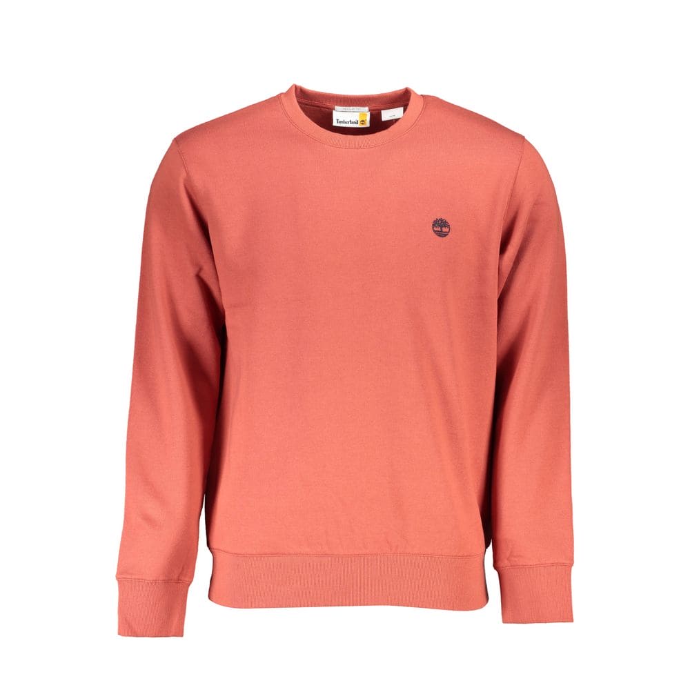 Sweat-shirt ras du cou en polaire rose chic de Timberland