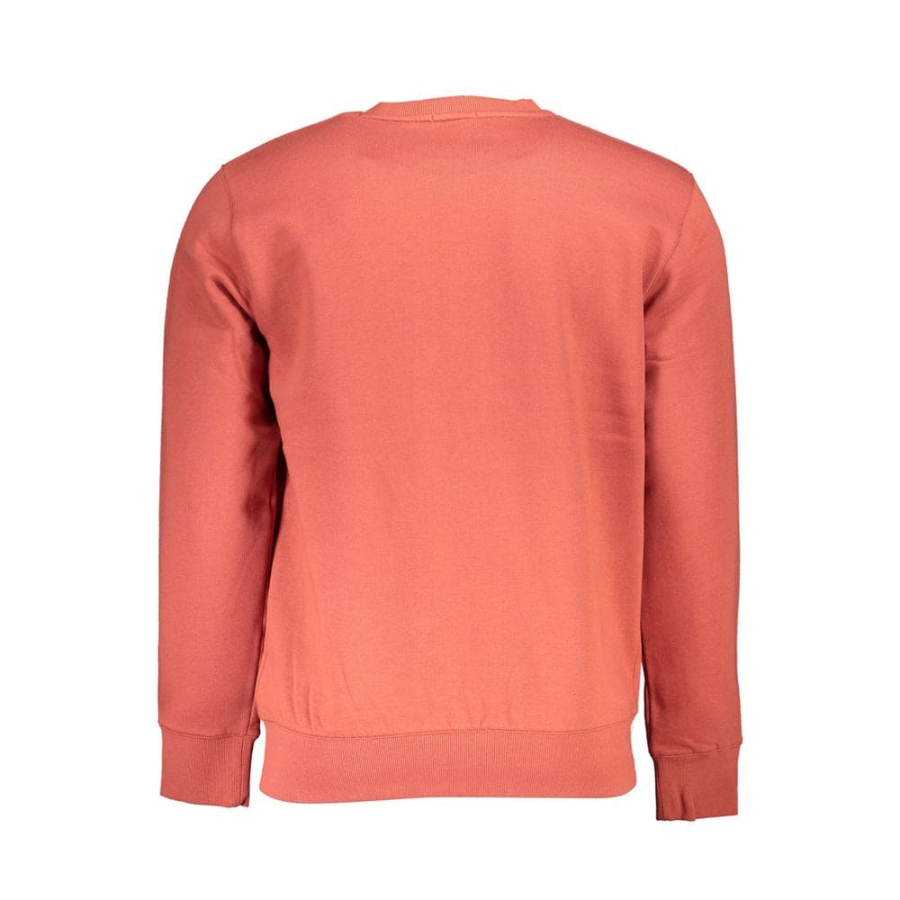 Sweat-shirt ras du cou en polaire rose chic de Timberland