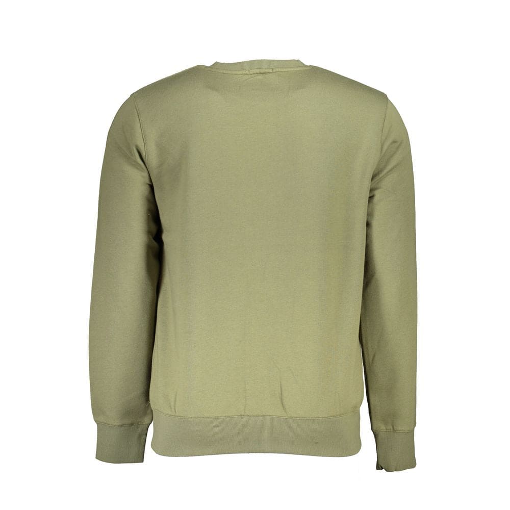 Sudadera clásica de polar con cuello redondo verde de Timberland