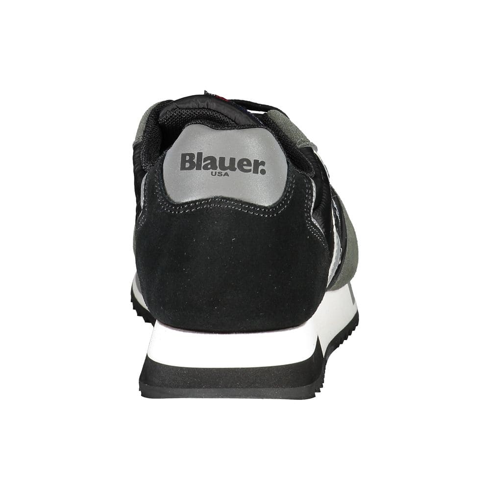 Baskets de sport à lacets Blauer Classic noires