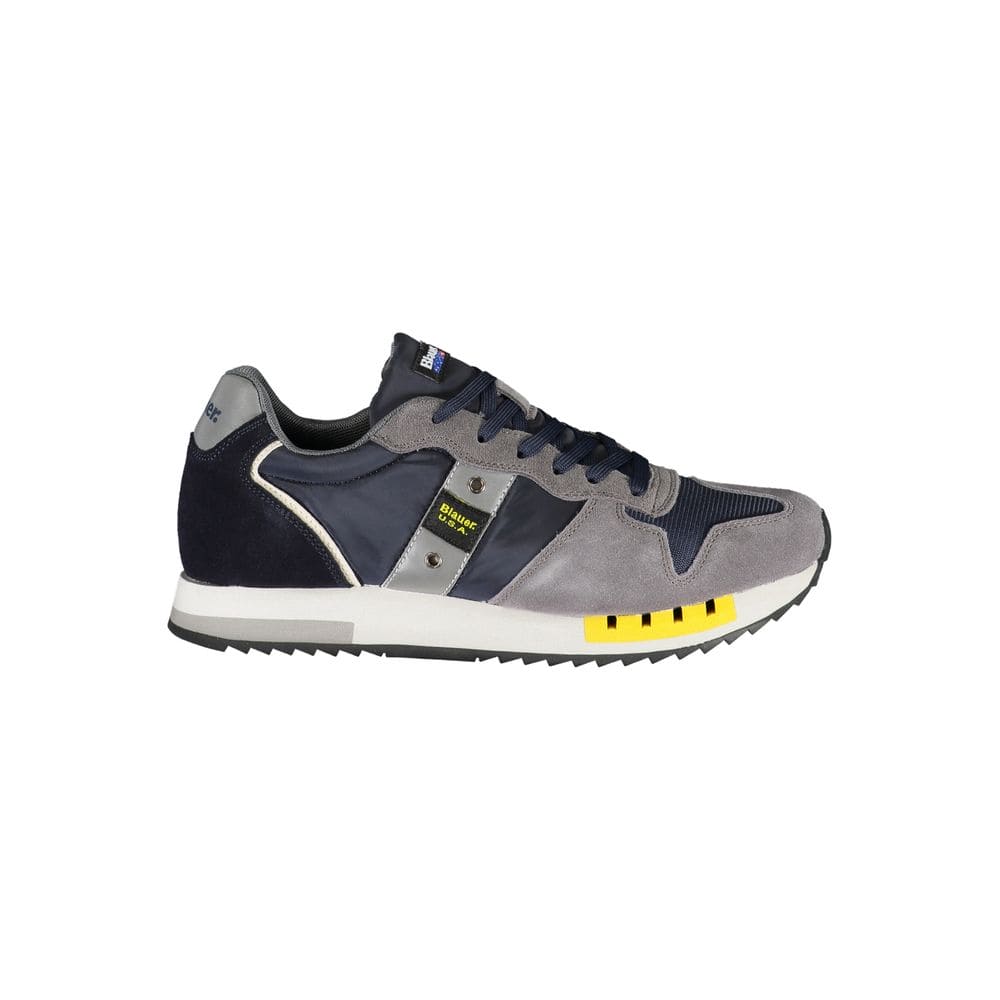 Blauer Elevate Your Step: zapatillas con cordones en contraste azul