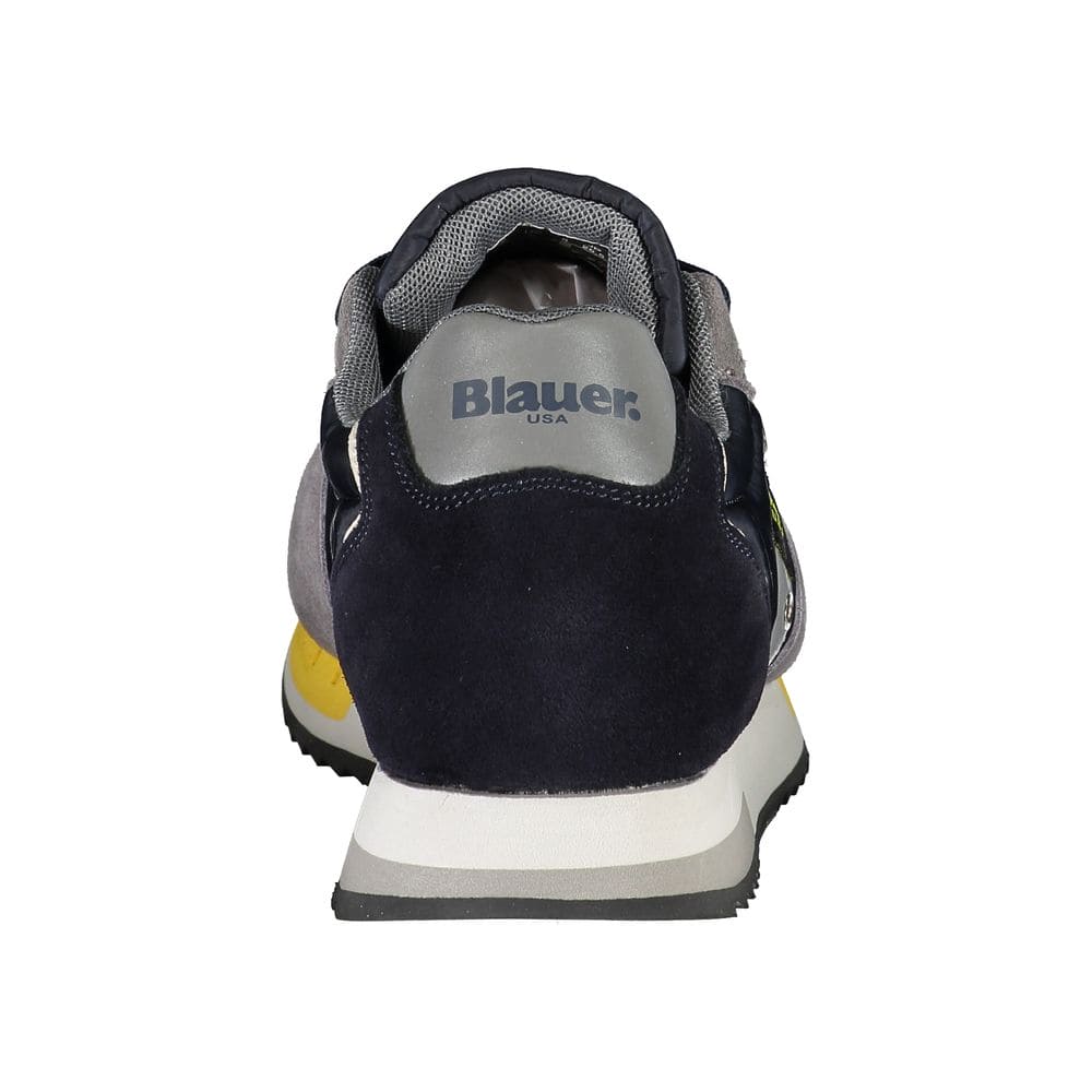 Blauer Elevate Your Step: zapatillas con cordones en contraste azul