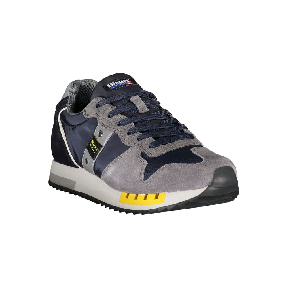 Blauer Elevate Your Step: zapatillas con cordones en contraste azul