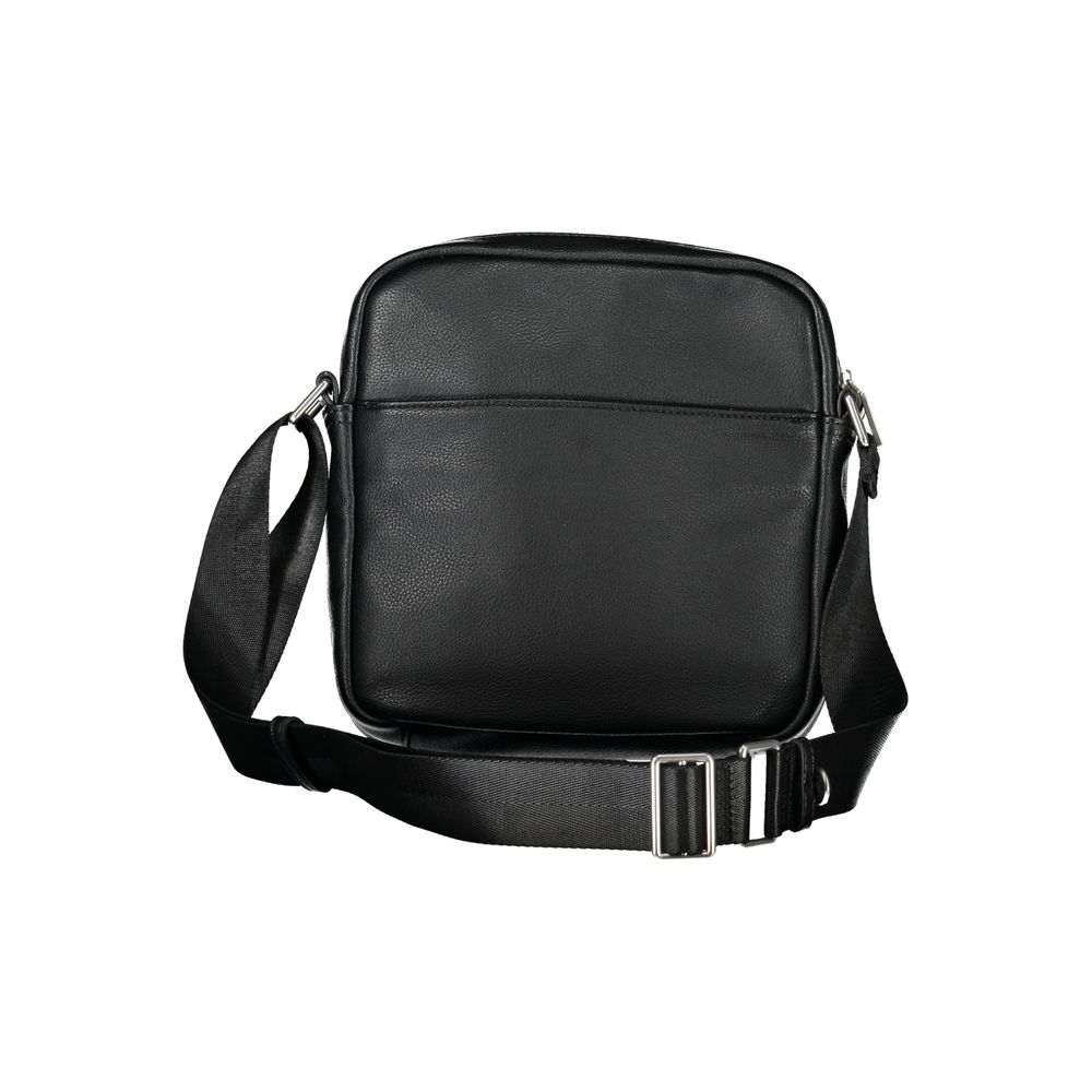 Bolso de hombro elegante de polietileno negro Guess Jeans