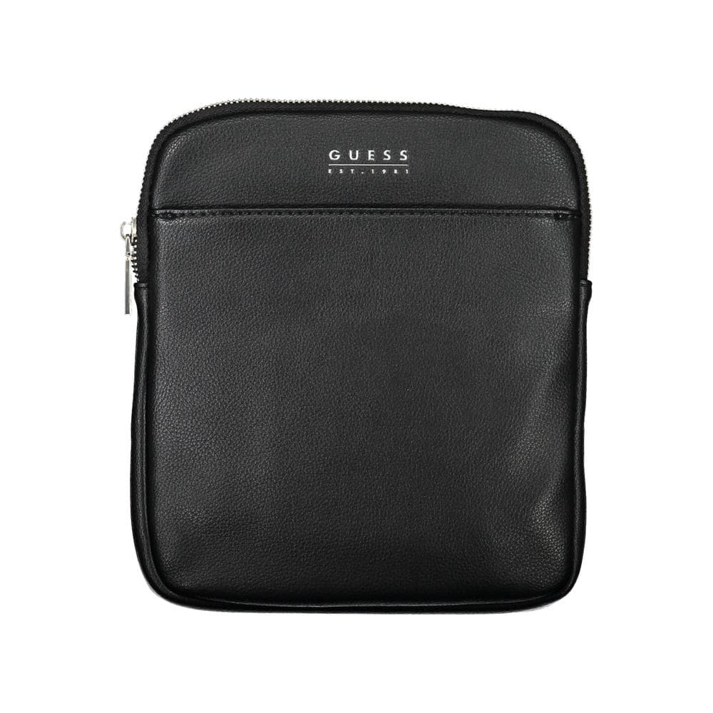 Bolso de hombro elegante negro para hombre de Guess Jeans