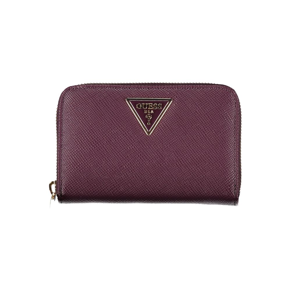 Cartera elegante morada de Guess Jeans para llevar objetos esenciales con estilo