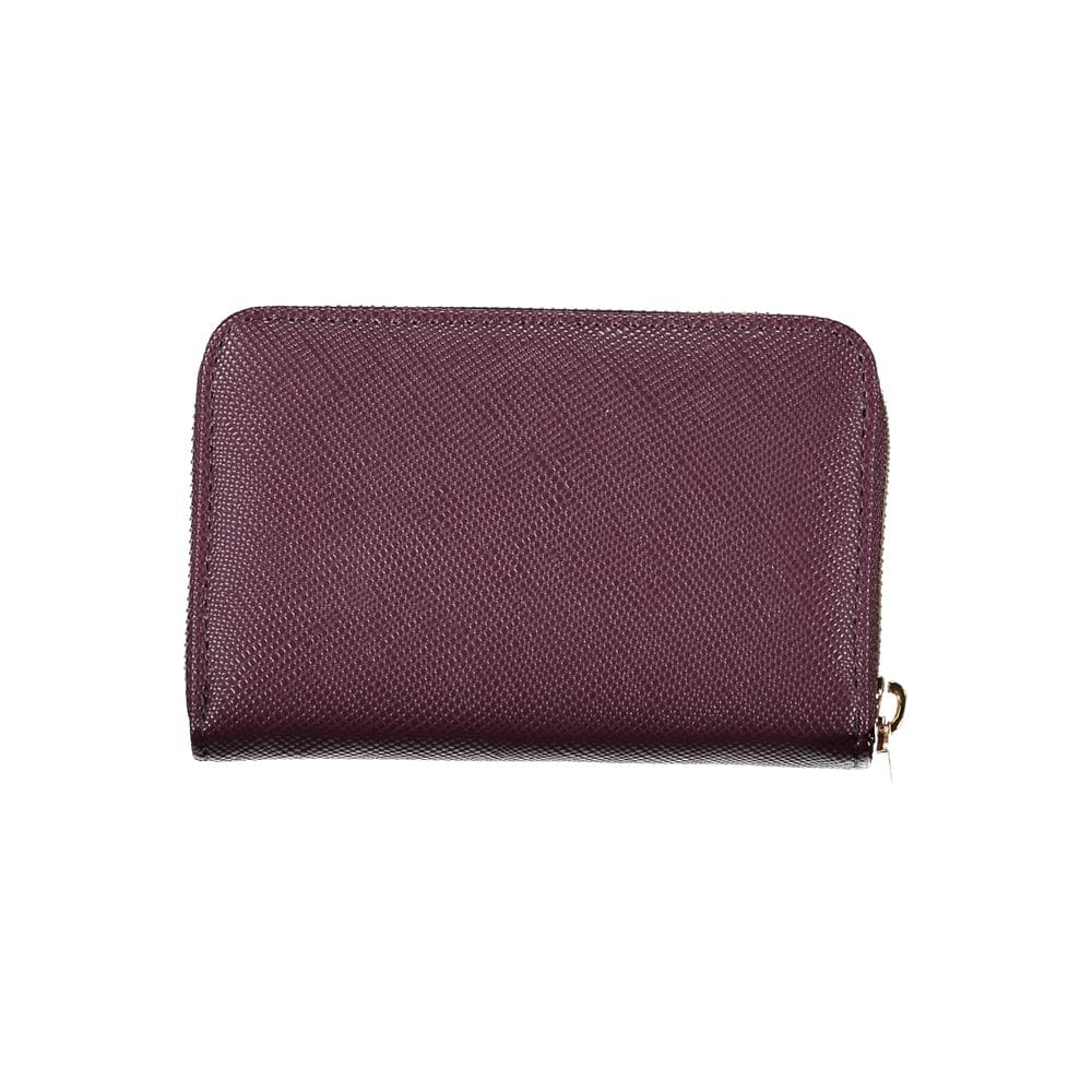 Cartera elegante morada de Guess Jeans para llevar objetos esenciales con estilo