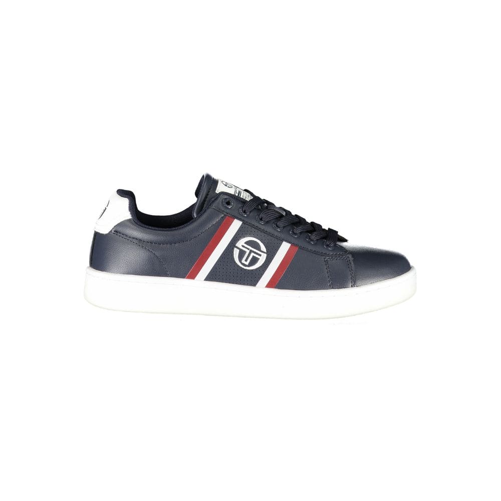 Zapatillas deportivas con detalles en contraste y bordados de Sergio Tacchini