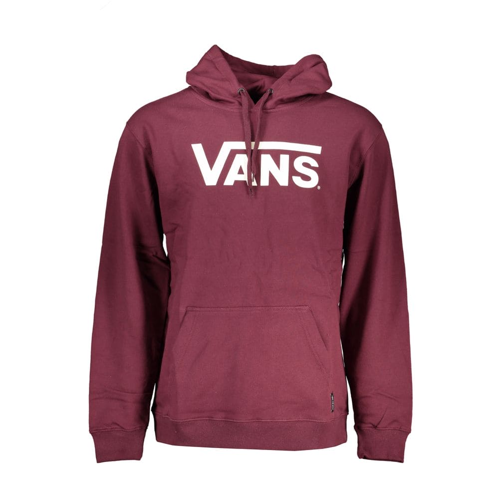 Sweat à capuche en polaire rose chic de Vans