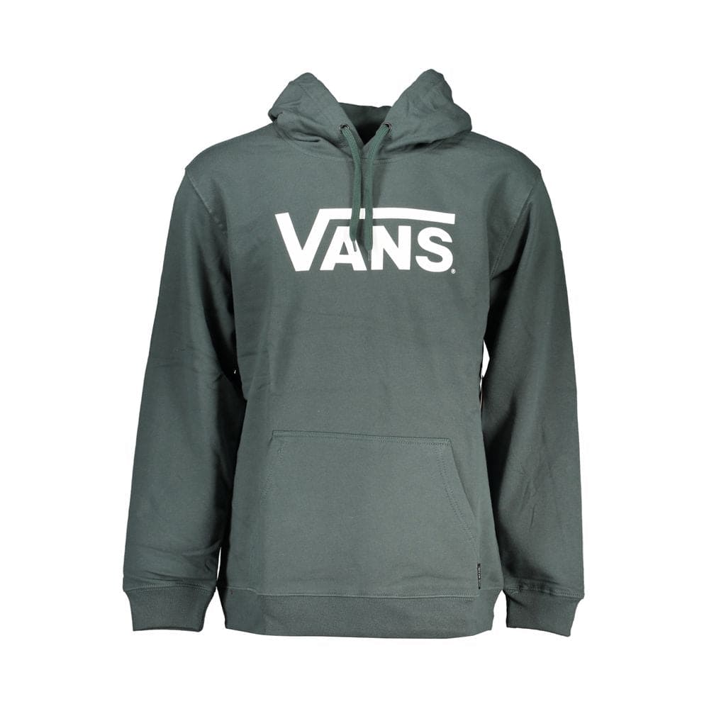 Sweat-shirt à capuche en polaire vert confortable de Vans