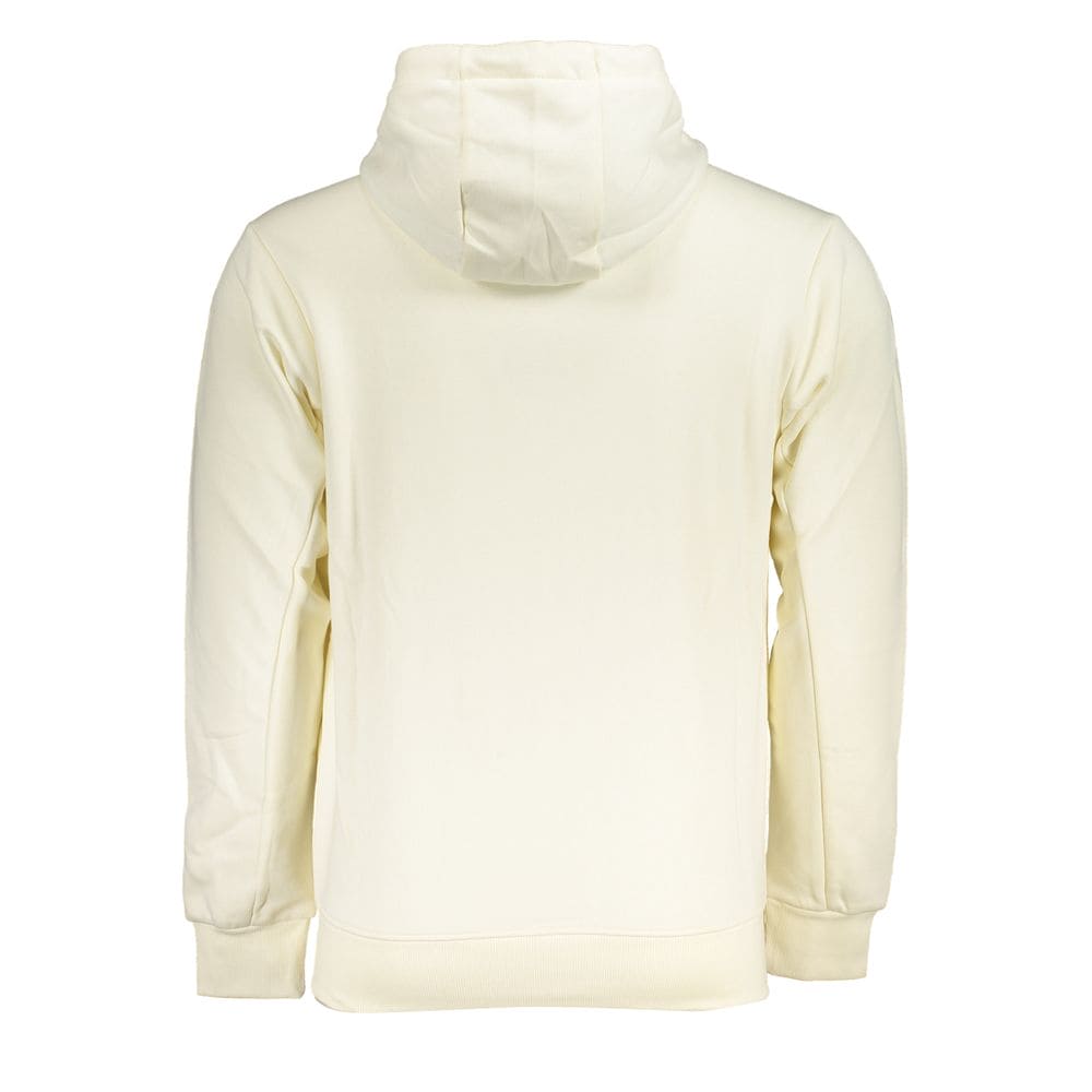 Sudadera con capucha blanca elegante con bordado US Grand Polo