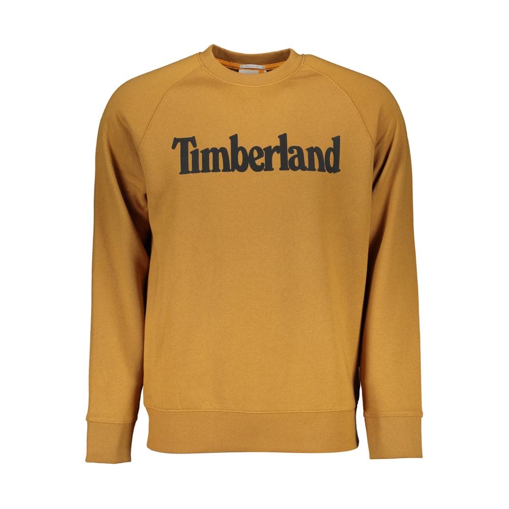 Sweat-shirt ras du cou ton terreux Timberland