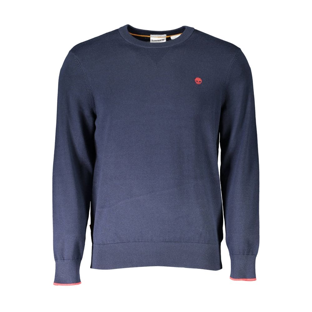 Pull ras du cou Timberland Classic Organic en bleu