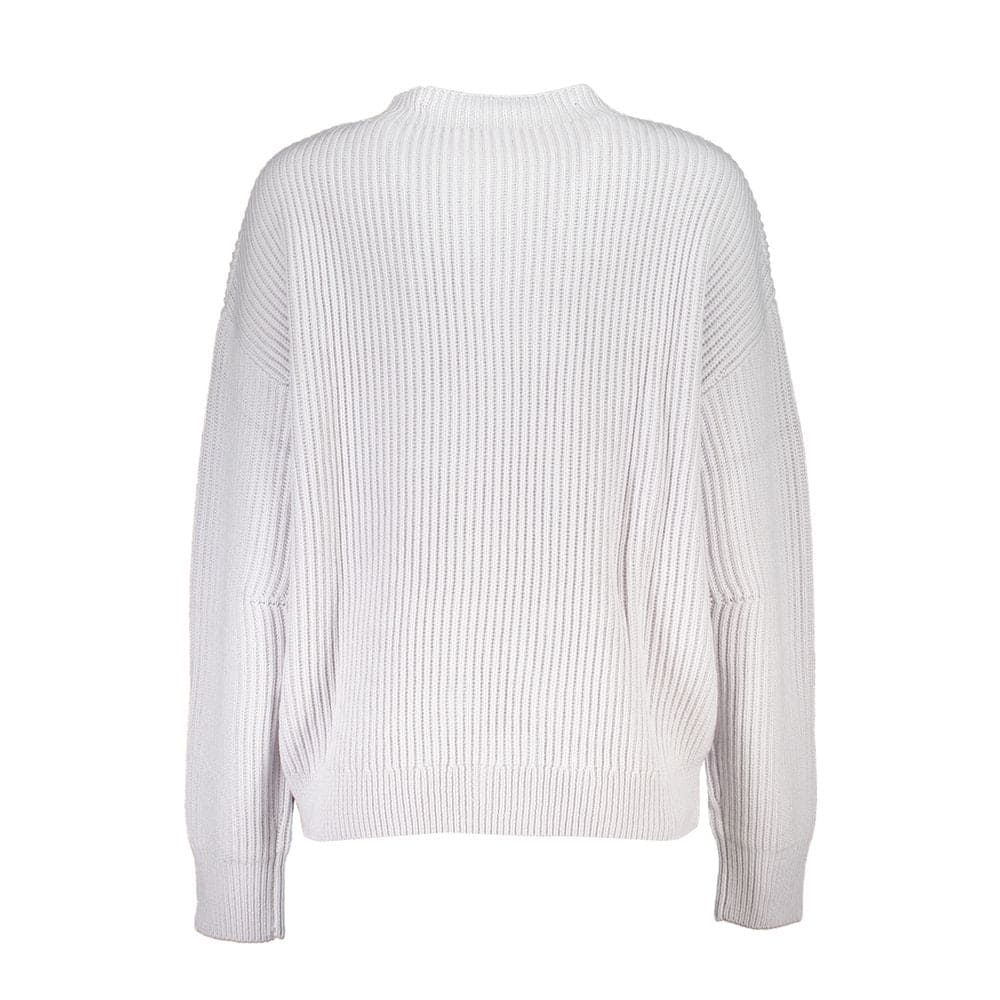 Patrizia Pepe Elegant Turtleneck Sweater with Contrast Detail