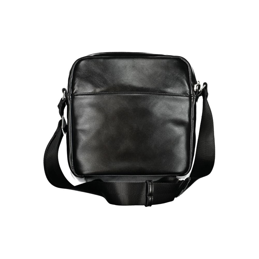 Bolso de hombro elegante negro Guess Jeans con amplio espacio de almacenamiento