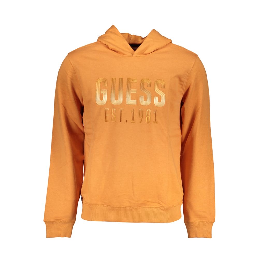 Sudadera con capucha naranja Svelte de Guess Jeans