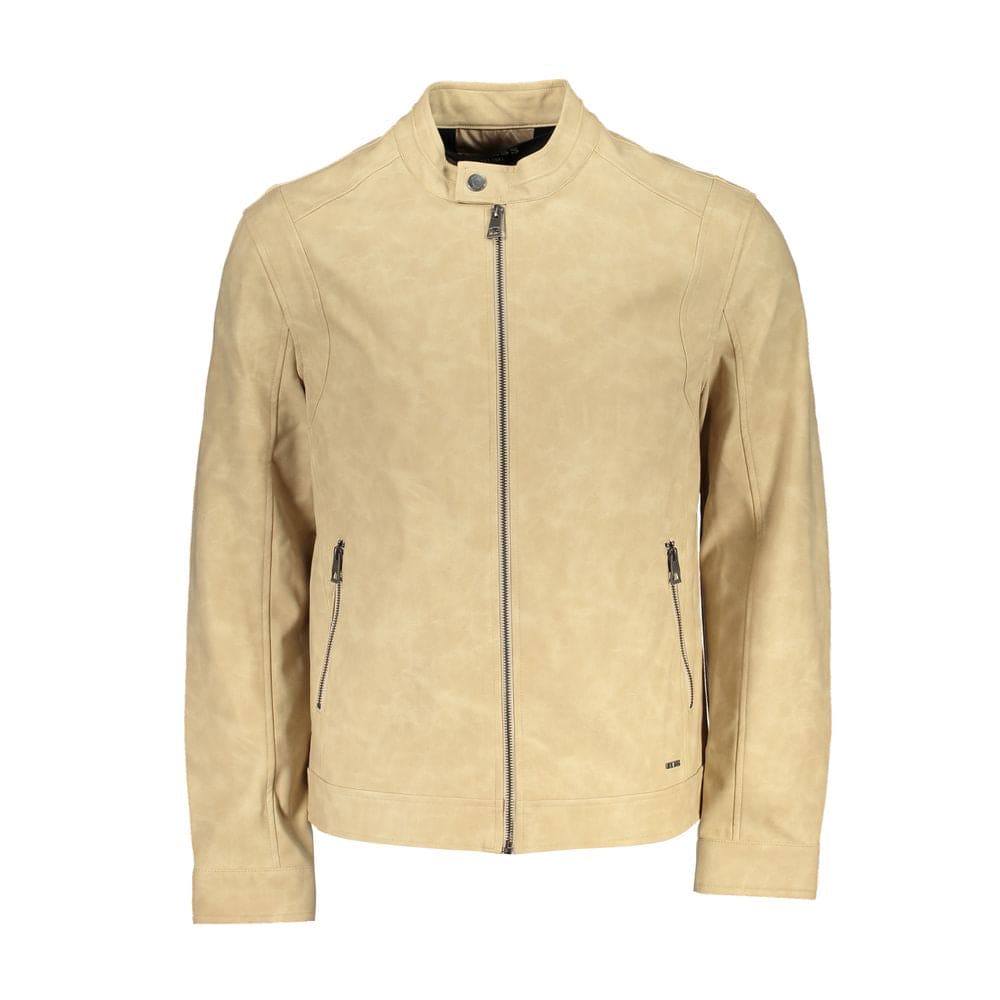 Veste de sport à manches longues Guess Jeans Chic Beige