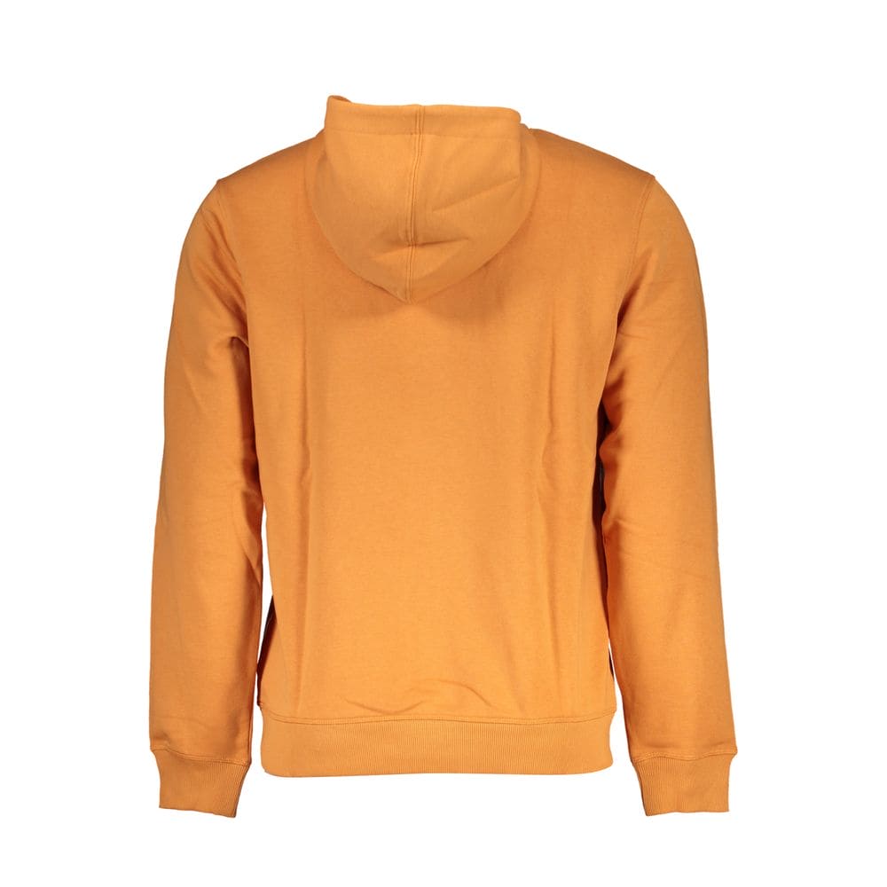 Sudadera con capucha naranja Svelte de Guess Jeans