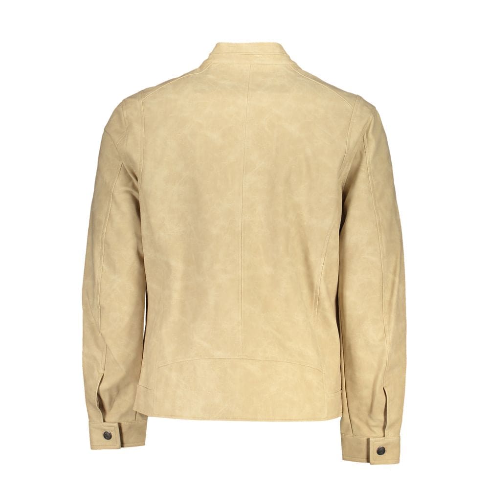 Veste de sport à manches longues Guess Jeans Chic Beige