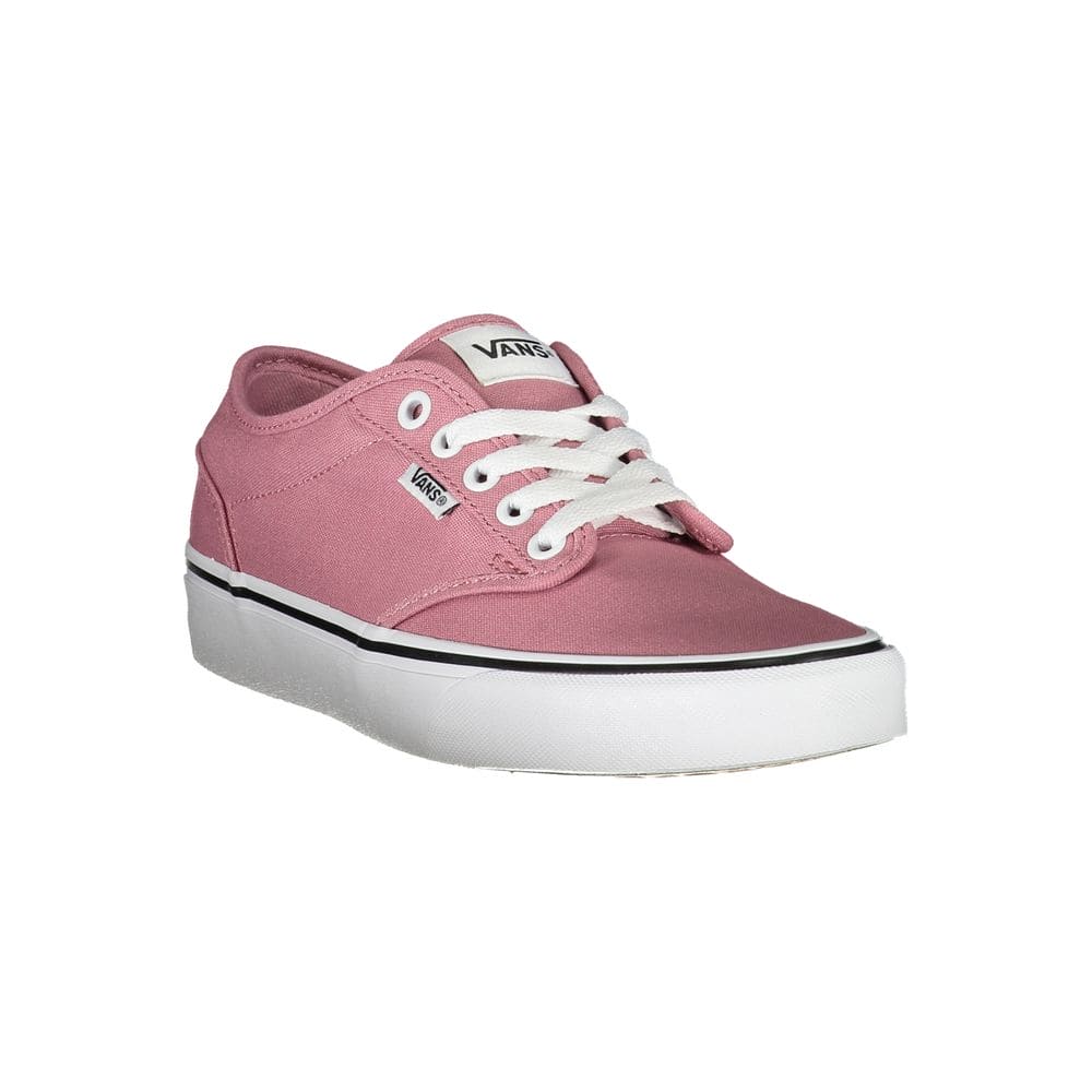 Baskets Vans Chic Pink avec lacets contrastés