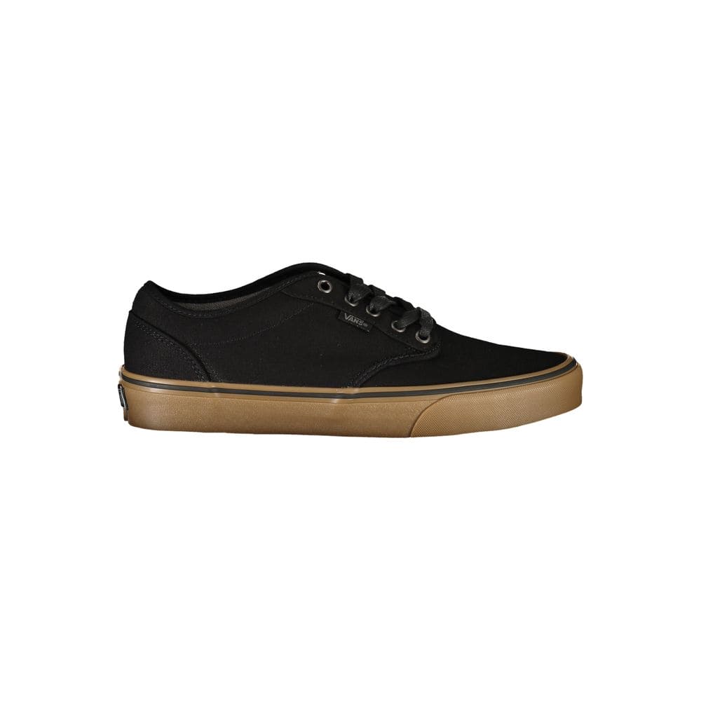 Baskets de sport à lacets Vans Sleek noires