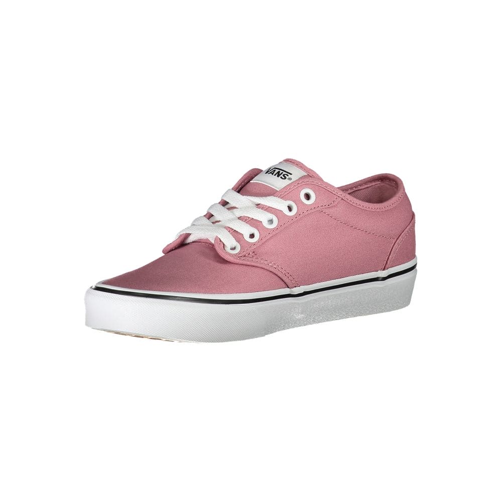 Baskets Vans Chic Pink avec lacets contrastés