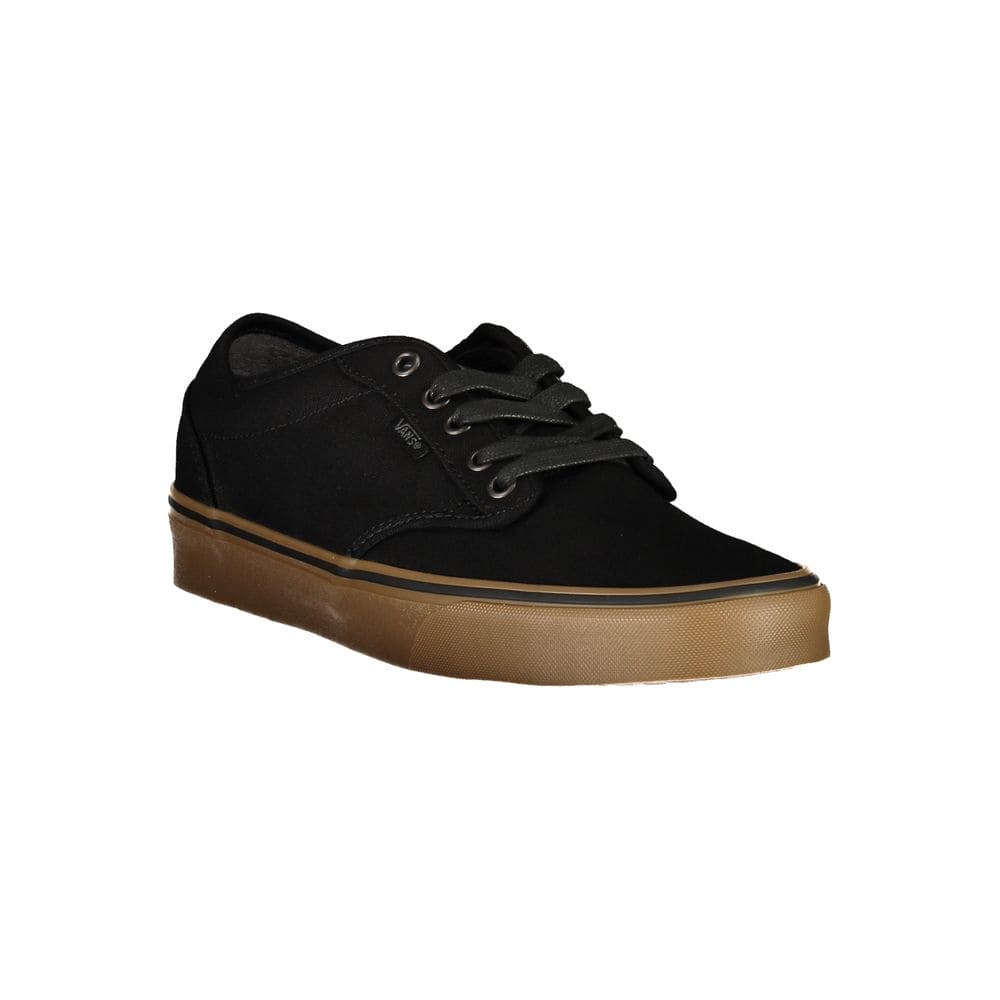 Baskets de sport à lacets Vans Sleek noires