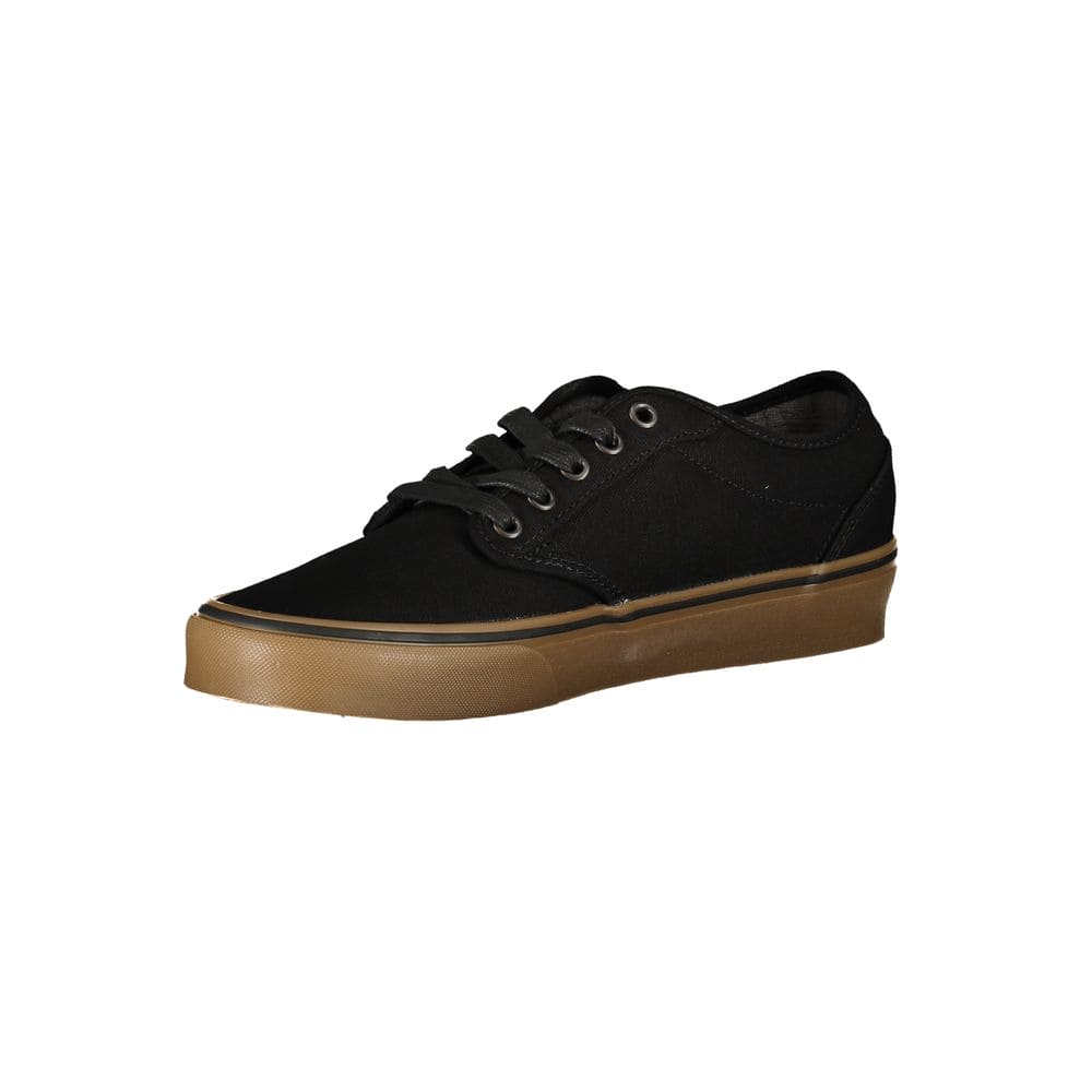 Baskets de sport à lacets Vans Sleek noires