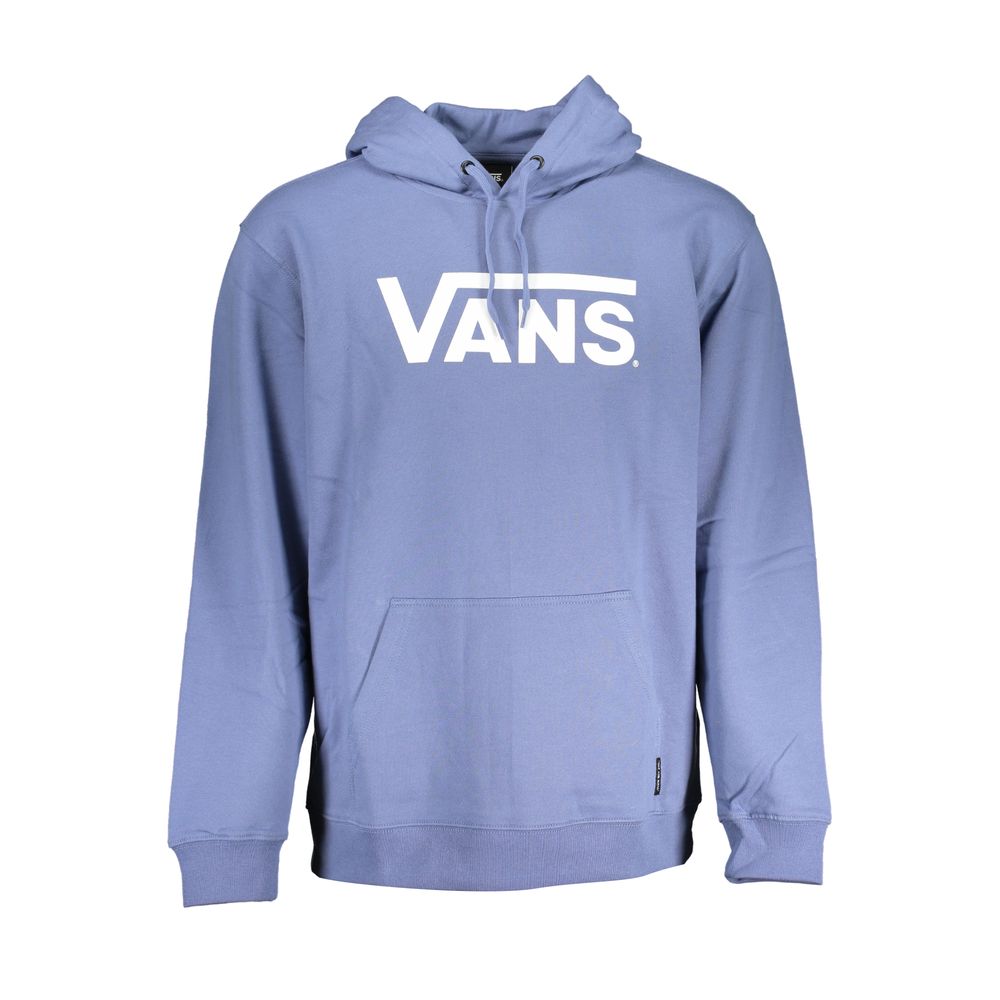 Sudadera con capucha de polar azul chic de Vans