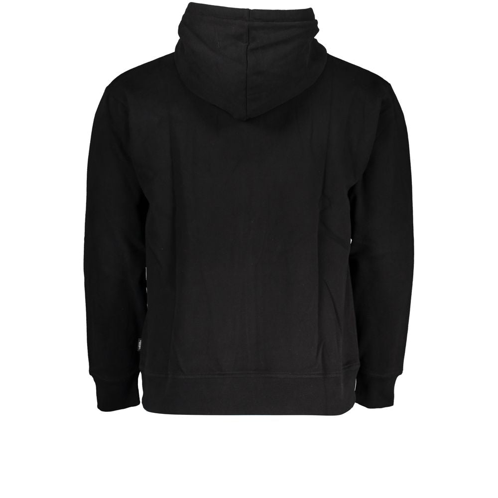 Sweat-shirt à capuche zippé Vans Sleek noir