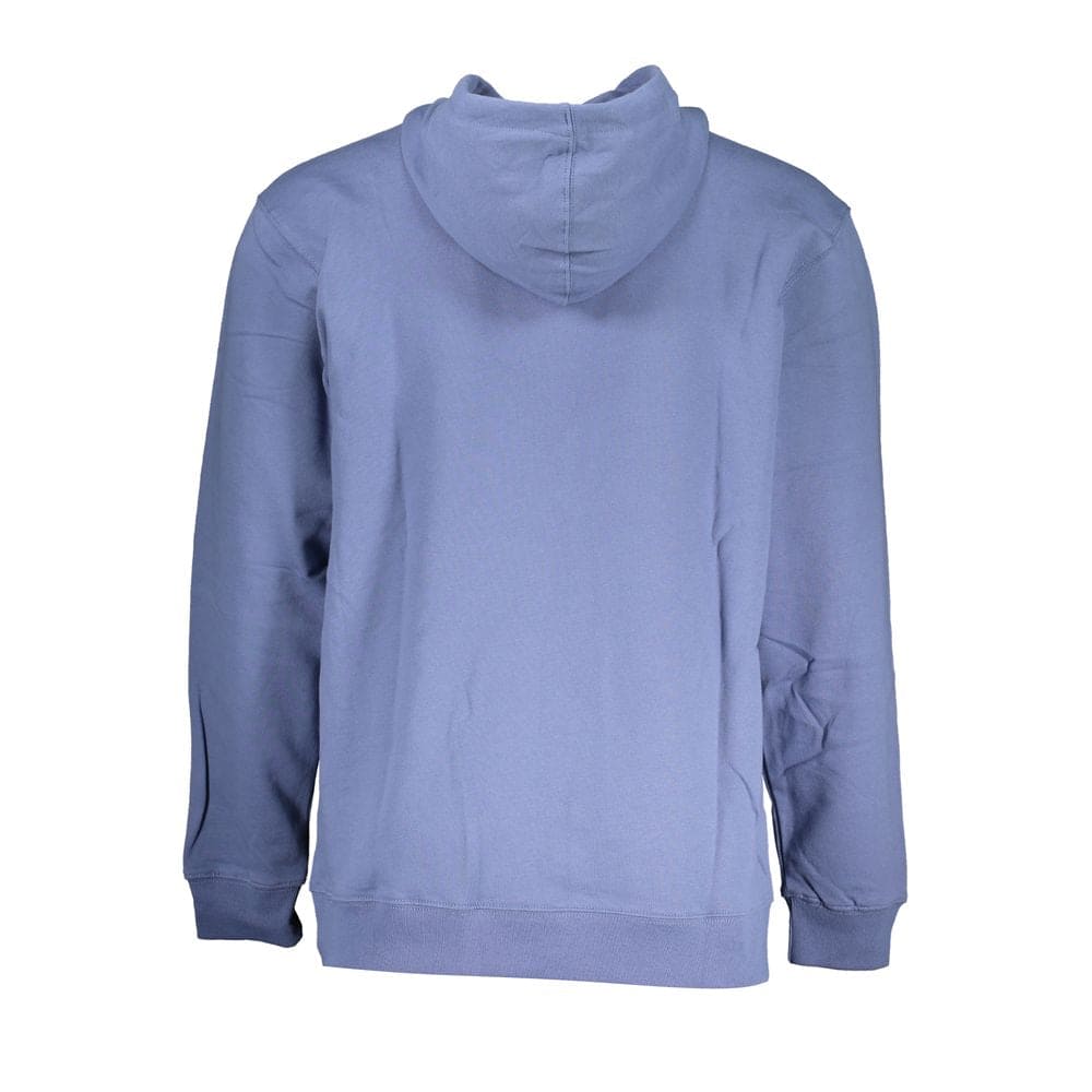 Sudadera con capucha de polar azul chic de Vans