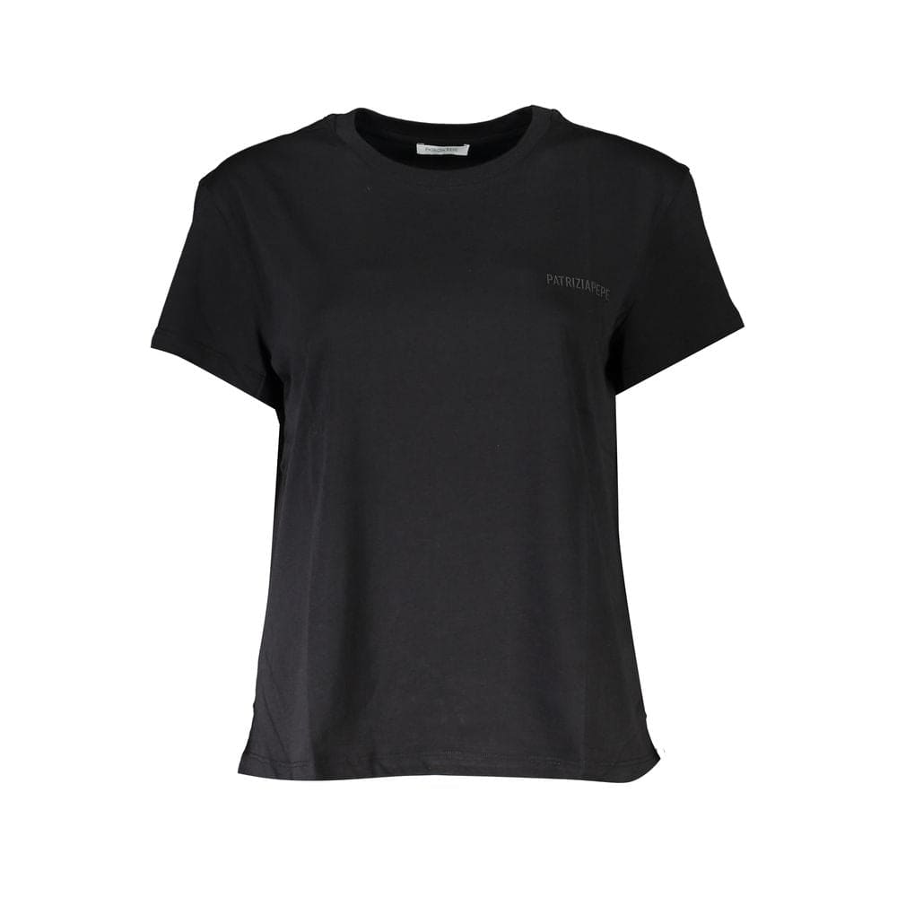 T-shirt ras du cou chic en coton biologique de Patrizia Pepe