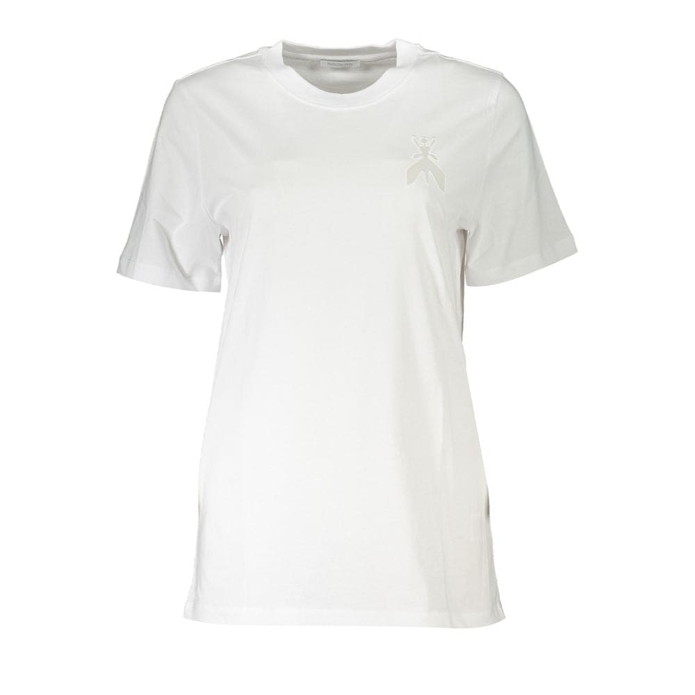 T-shirt ras du cou brodé chic de Patrizia Pepe