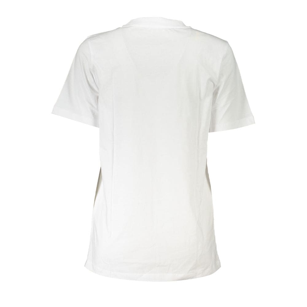 T-shirt ras du cou brodé chic de Patrizia Pepe