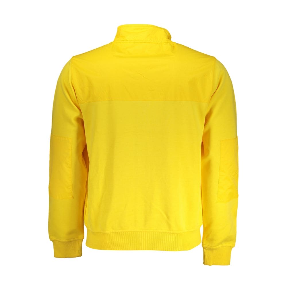 Sweat zippé à manches longues K-WAY jaune soleil