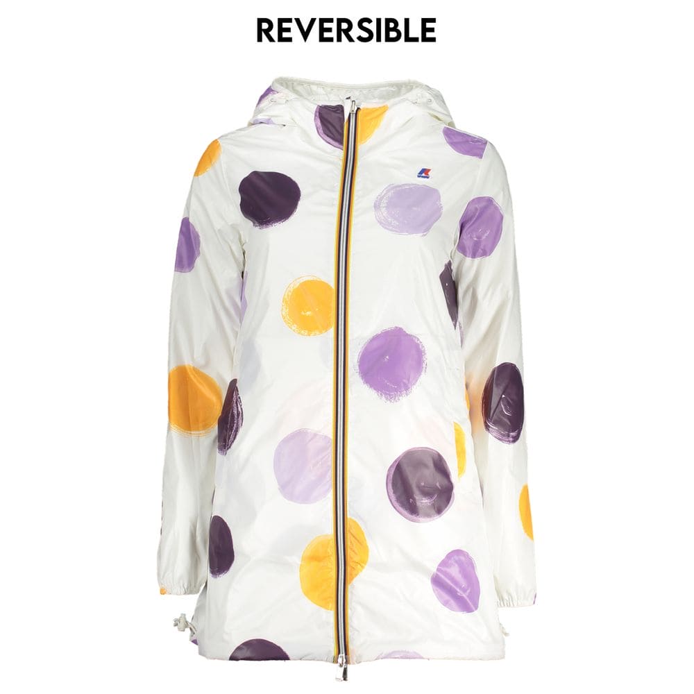 Chaqueta con capucha reversible elegante K-WAY Essential