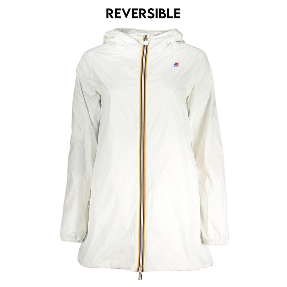 Chaqueta con capucha reversible elegante K-WAY Essential