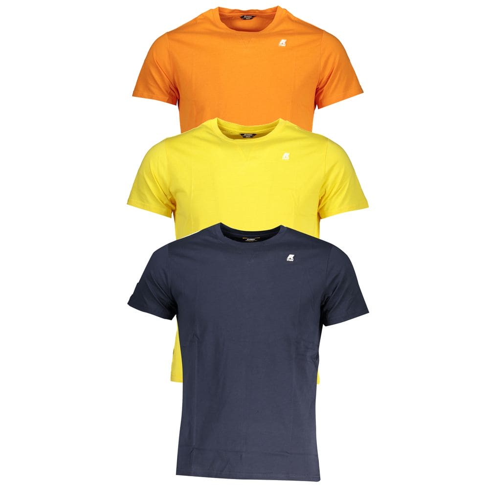 K-WAY Trio de Vibrance : Pack de T-shirts à manches courtes