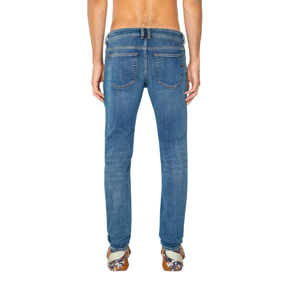 Jean skinny taille basse d'inspiration punk Diesel