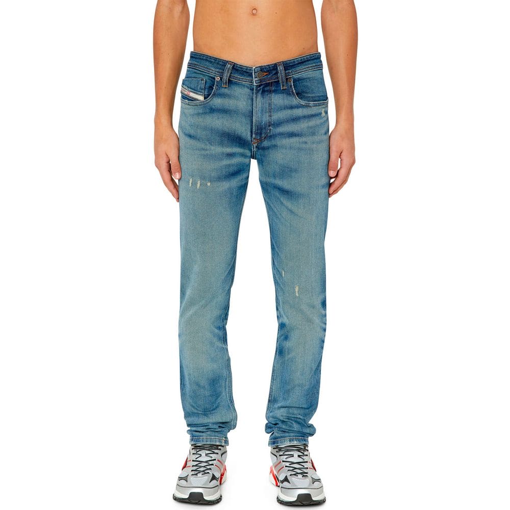 Jean skinny taille basse Diesel Sleek pour homme