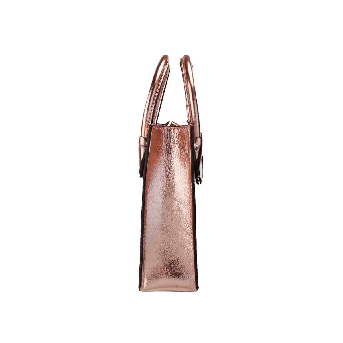 Bolso bandolera tipo shopper North South de Michael Kors Mercer XS Primrose Metallic