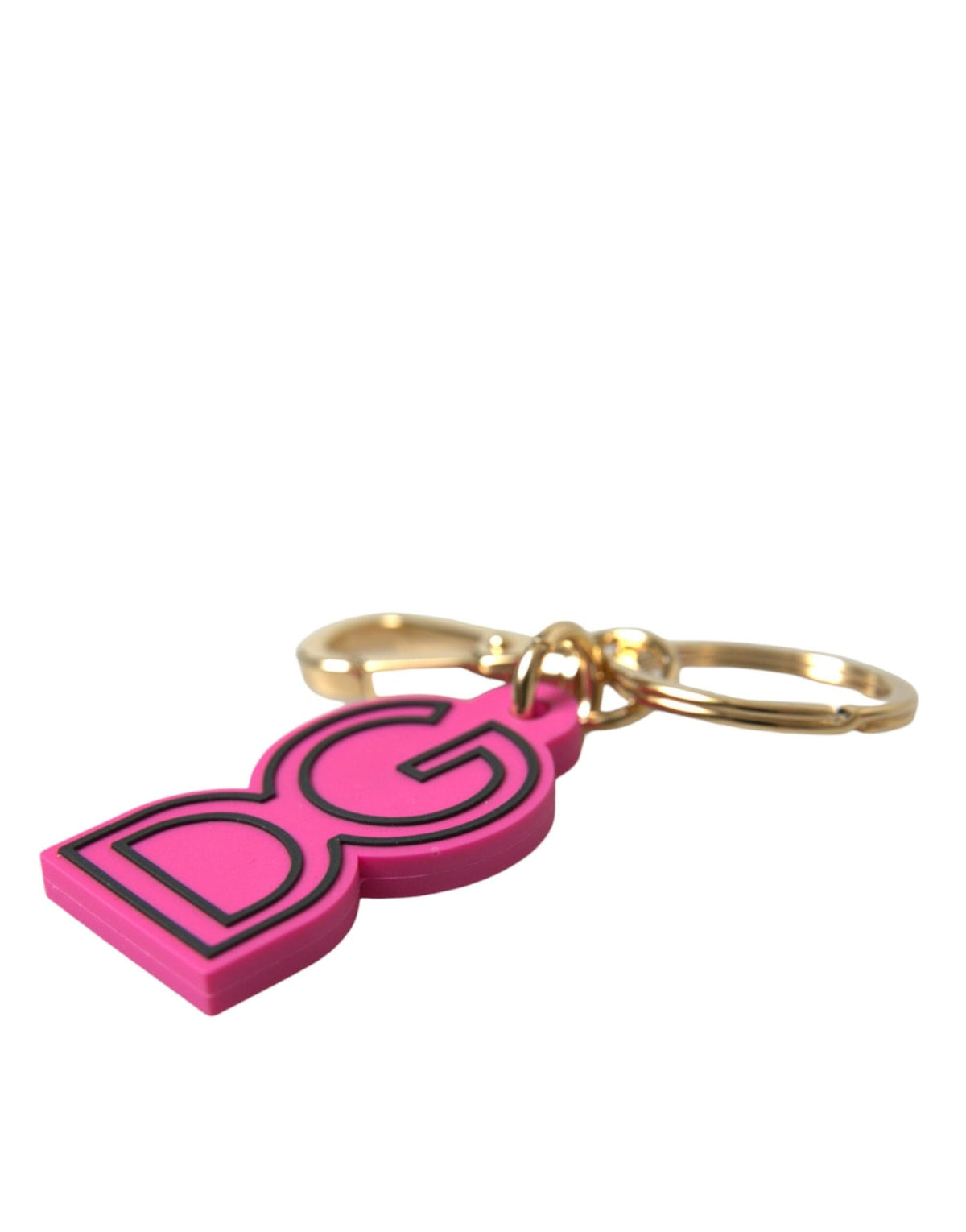 Porte-clés Dolce &amp; Gabbana Chic Gold et Rose Elegance