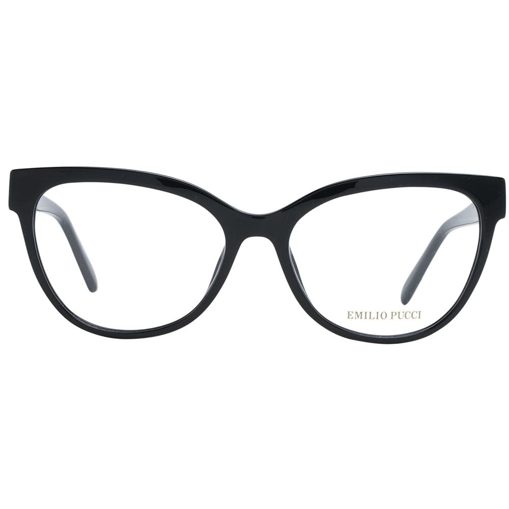 Emilio Pucci Black Plastic Glasses (Frames)