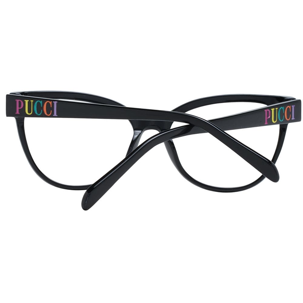 Emilio Pucci Black Plastic Glasses (Frames)